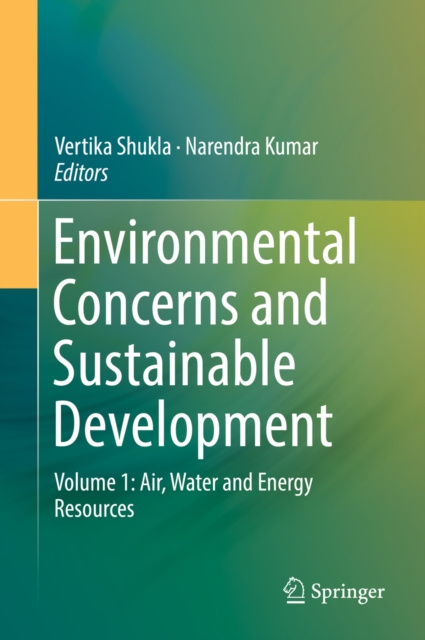 E-kniha Environmental Concerns and Sustainable Development Vertika Shukla