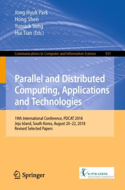 E-book Parallel and Distributed Computing, Applications and Technologies Jong Hyuk Park