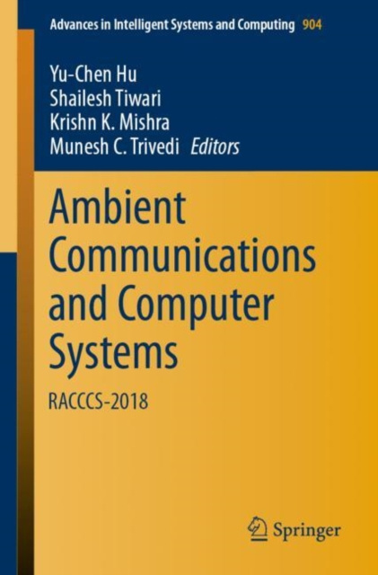 E-book Ambient Communications and Computer Systems Yu-Chen Hu