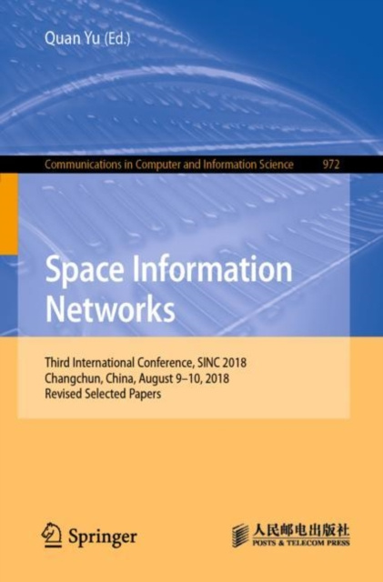 ebook Space Information Networks Quan Yu