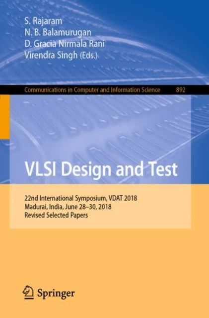 E-kniha VLSI Design and Test S. Rajaram
