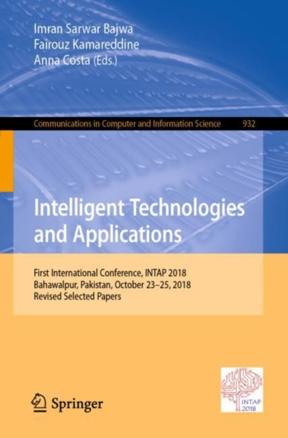 E-kniha Intelligent Technologies and Applications Imran Sarwar Bajwa