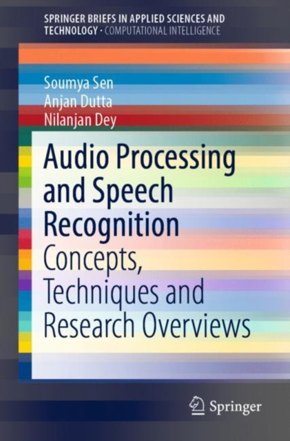 E-knjiga Audio Processing and Speech Recognition Soumya Sen