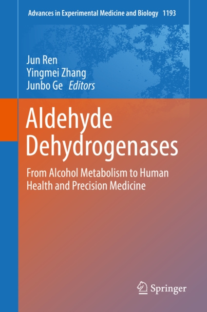 E-knjiga Aldehyde Dehydrogenases Jun Ren