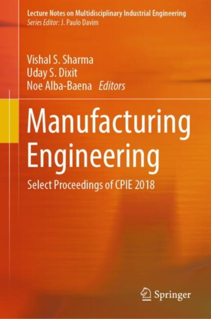 E-knjiga Manufacturing Engineering Vishal S. Sharma