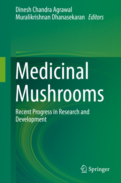E-kniha Medicinal Mushrooms Dinesh Chandra Agrawal