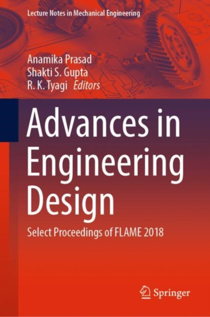 E-kniha Advances in Engineering Design Anamika Prasad