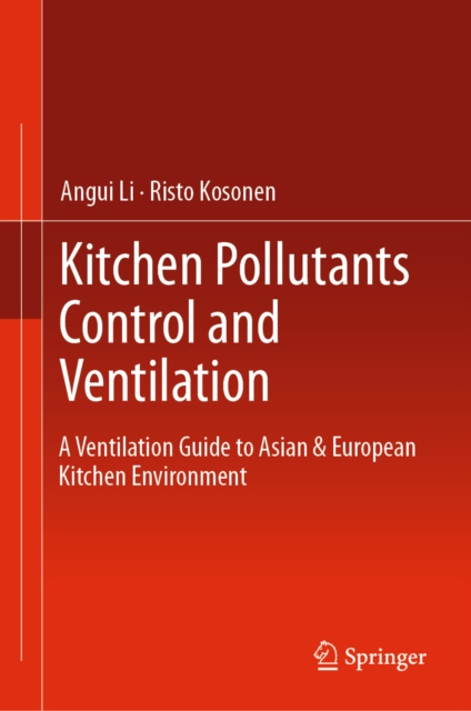 E-kniha Kitchen Pollutants Control and Ventilation Angui Li