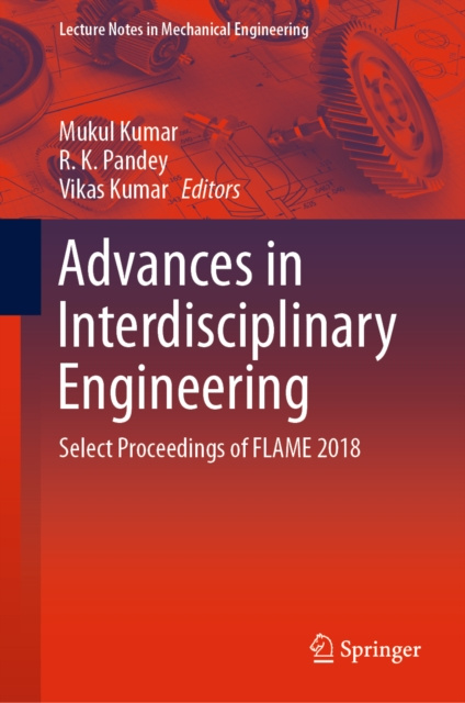 E-book Advances in Interdisciplinary Engineering Mukul Kumar