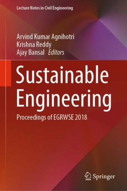 E-Book Sustainable Engineering Arvind Kumar Agnihotri