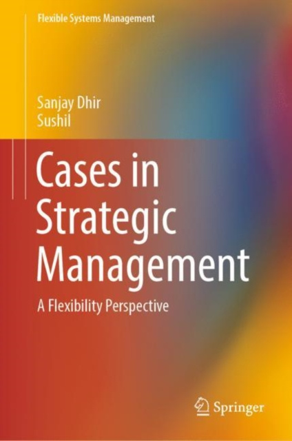 E-kniha Cases in Strategic Management Sanjay Dhir
