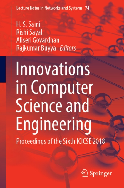 E-book Innovations in Computer Science and Engineering H. S. Saini