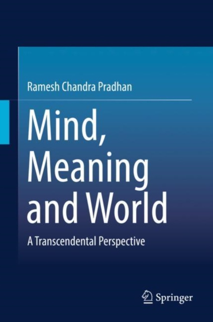 E-book Mind, Meaning and World Ramesh Chandra Pradhan