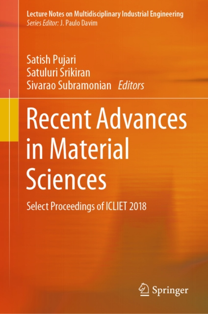 E-knjiga Recent Advances in Material Sciences Satish Pujari