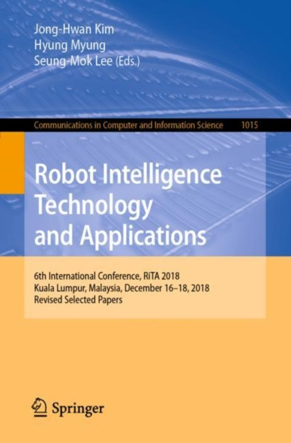 E-book Robot Intelligence Technology and Applications Jong-Hwan Kim