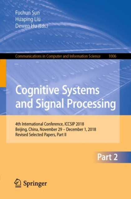 E-book Cognitive Systems and Signal Processing Fuchun Sun