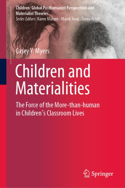 E-knjiga Children and Materialities Casey Y. Myers