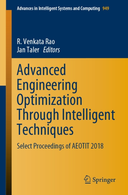 E-knjiga Advanced Engineering Optimization Through Intelligent Techniques R. Venkata Rao