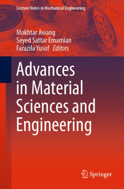 E-Book Advances in Material Sciences and Engineering Mokhtar Awang