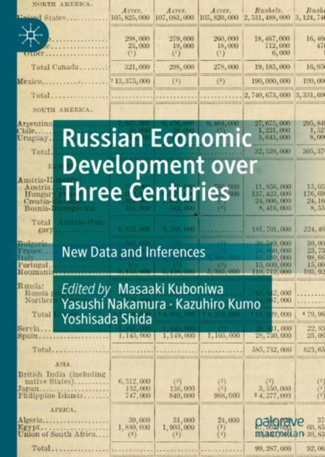 E-book Russian Economic Development over Three Centuries Masaaki Kuboniwa
