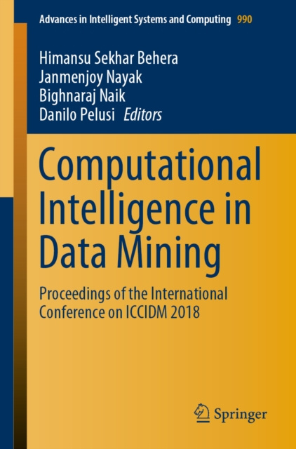 E-knjiga Computational Intelligence in Data Mining Himansu Sekhar Behera