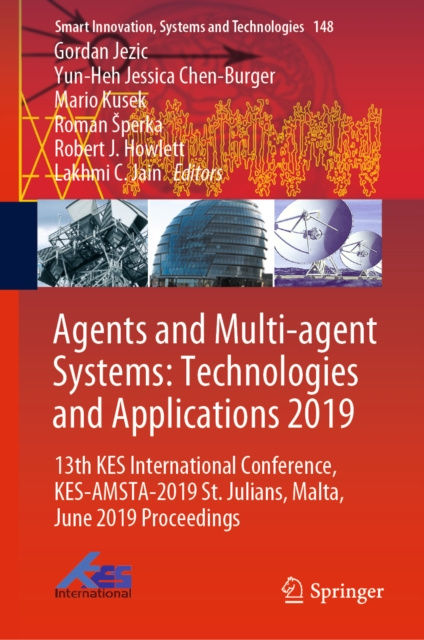 E-kniha Agents and Multi-agent Systems: Technologies and Applications 2019 Gordan Jezic