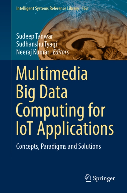 E-knjiga Multimedia Big Data Computing for IoT Applications Sudeep Tanwar