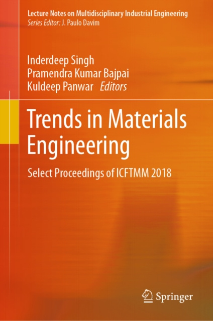 E-knjiga Trends in Materials Engineering Inderdeep Singh