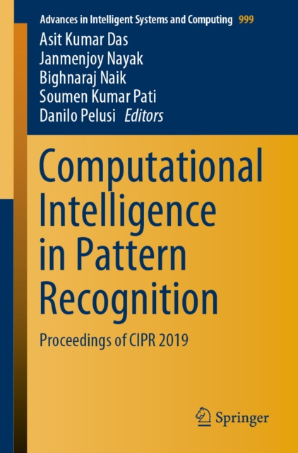 E-knjiga Computational Intelligence in Pattern Recognition Asit Kumar Das