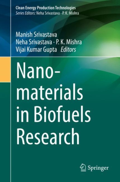 E-kniha Nanomaterials in Biofuels Research Manish Srivastava