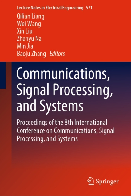 E-book Communications, Signal Processing, and Systems Qilian Liang