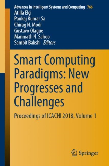 E-book Smart Computing Paradigms: New Progresses and Challenges Atilla Elci