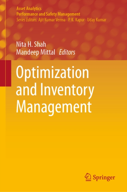E-book Optimization and Inventory Management Nita H. Shah