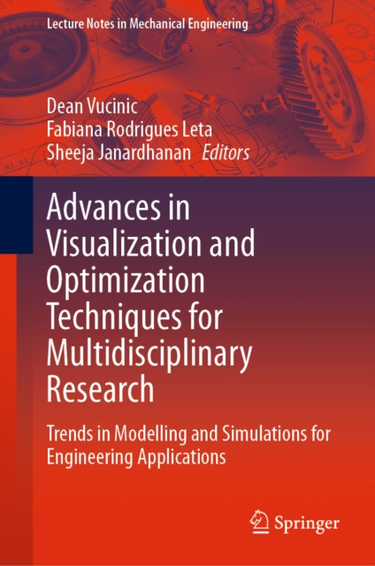 E-book Advances in Visualization and Optimization Techniques for Multidisciplinary Research Dean Vucinic