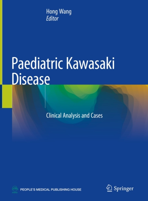 E-kniha Paediatric Kawasaki Disease Hong Wang