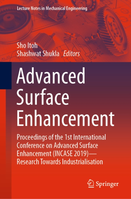 E-knjiga Advanced Surface Enhancement Sho Itoh