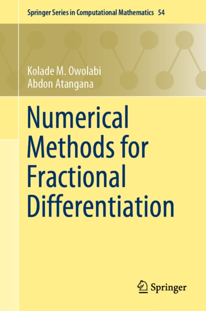 E-kniha Numerical Methods for Fractional Differentiation Kolade M. Owolabi