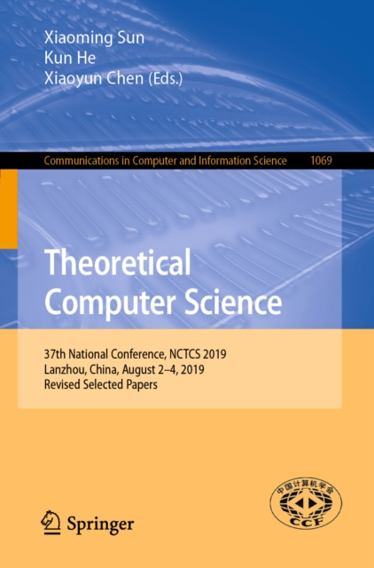 E-book Theoretical Computer Science Xiaoming Sun