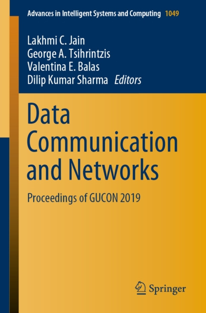 E-book Data Communication and Networks Lakhmi C. Jain