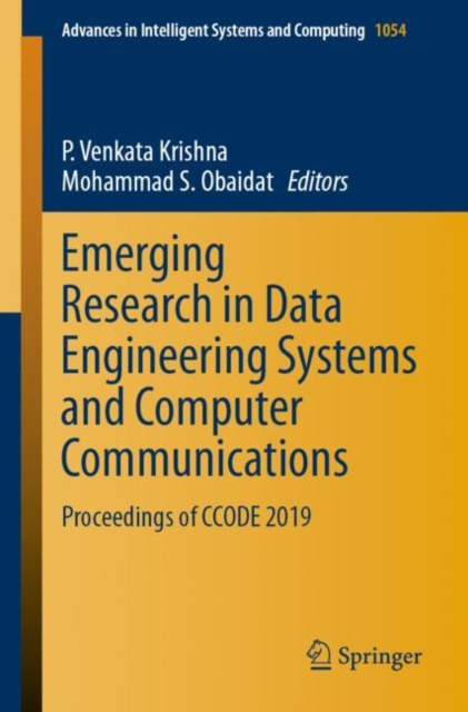 E-knjiga Emerging Research in Data Engineering Systems and Computer Communications P. Venkata Krishna