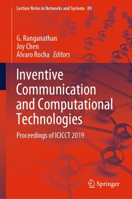 E-Book Inventive Communication and Computational Technologies G. Ranganathan