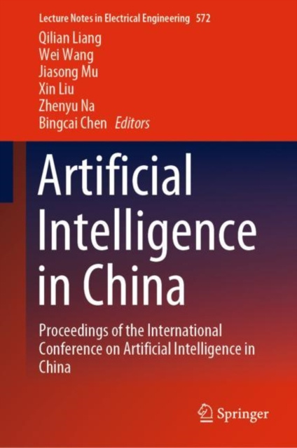 E-book Artificial Intelligence in China Qilian Liang