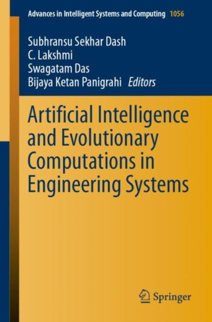 E-knjiga Artificial Intelligence and Evolutionary Computations in Engineering Systems Subhransu Sekhar Dash
