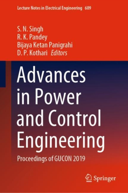 E-kniha Advances in Power and Control Engineering S. N. Singh