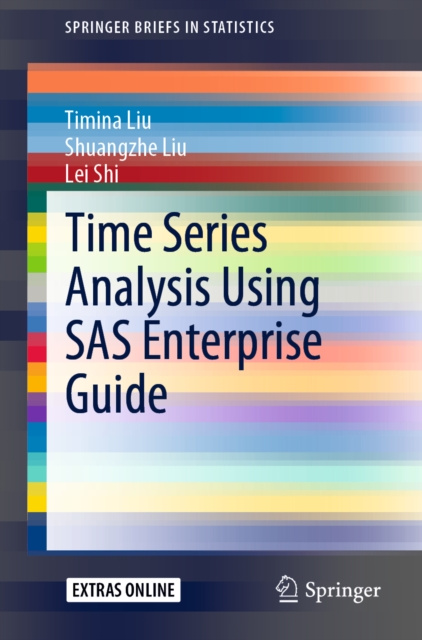 E-knjiga Time Series Analysis Using SAS Enterprise Guide Timina Liu