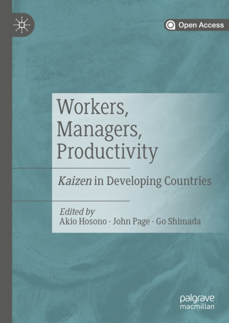 E-kniha Workers, Managers, Productivity Akio Hosono