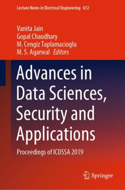 E-book Advances in Data Sciences, Security and Applications Vanita Jain
