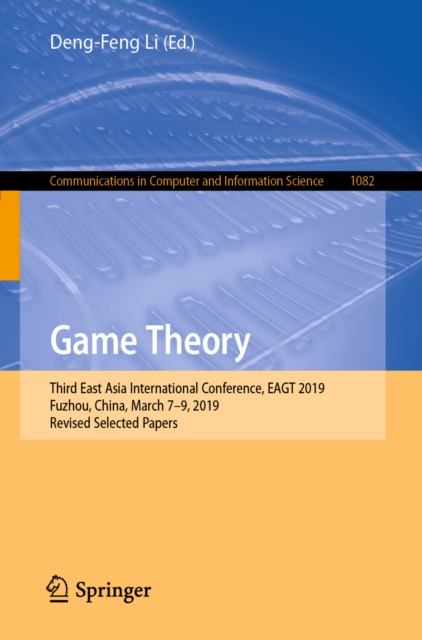 E-book Game Theory Deng-Feng Li