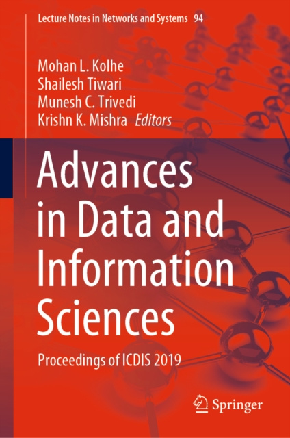 E-book Advances in Data and Information Sciences Mohan L. Kolhe
