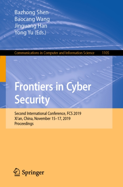E-knjiga Frontiers in Cyber Security Bazhong Shen